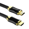 1.5m HDMI Cable 2.0 Zinc Alloy 24k Gold Plated 4K 1080P Universal Cord - Al-Raheem Imports