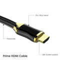 1.5m HDMI Cable 2.0 Zinc Alloy 24k Gold Plated 4K 1080P Universal Cord - Al-Raheem Imports