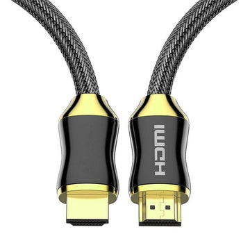 1.5m HDMI Cable 2.0 Zinc Alloy 24k Gold Plated 4K 1080P Universal Cord - Al-Raheem Imports