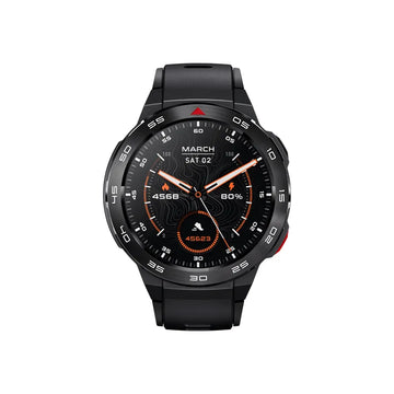 Mibro GS Pro Dual-Core 1.43 Inch AMOLED GPS Smartwatch with Dual Straps