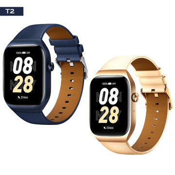 Mibro T2 Dual-Core 1.75 Inch AMOLED GPS Smartwatch with Dual Straps