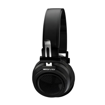 SOVO Boom-X Hi-Res Premium Sound Stereo Wireless Headphones Bluetooth 5.0 Black