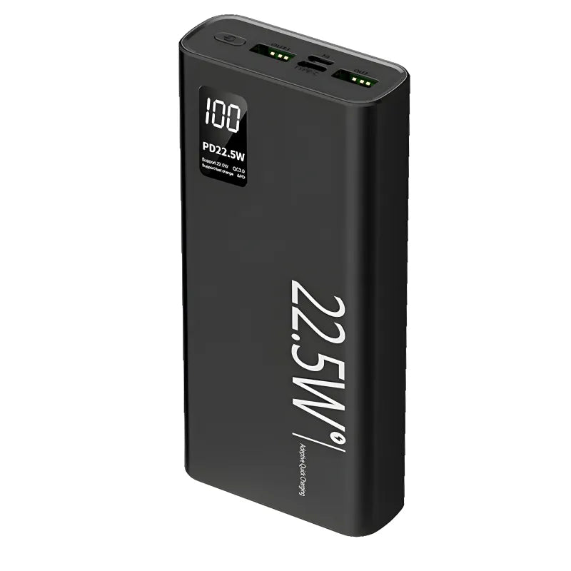 SOVO DYNAMO-X SPB-621 20000mAh Fast Charging Power Bank with LCD Display