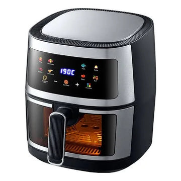 Silver Crest 12L Digital Air Fryer in 2800W powerful motor large family size oil free healthy cooking