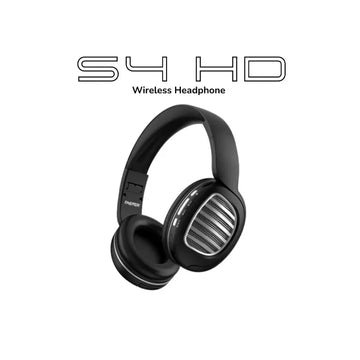Faster S4 HD Wireless Stereo Headset with Bluetooth 5.0 and Foldable Design