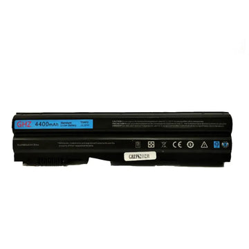 T54FJ M5Y0X 6-Cell 4400mAh Laptop Battery for Dell Latitude E6420 E6430 E6520 E5530 Inspiron 15R Vostro 3560 Black