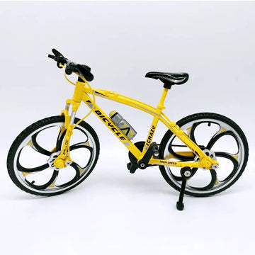 Mini Alloy BMX Bicycle Toy Foldable Mountain Bike Model