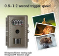 Low Glow Night Vision Infrared 720P Digital Trail Camera with Fast Trigger and PIR Detection - Al-Raheem Imports