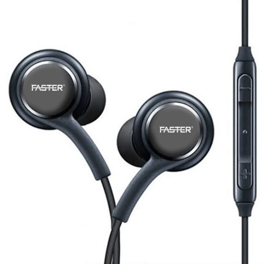 F5 Universal In-Ear Earphones with Rich Bass and Clear Sound