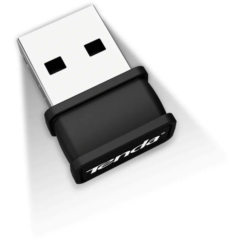 Ultra-Compact 150Mbps Wireless Nano USB Wi-Fi Adapter with Auto-Install