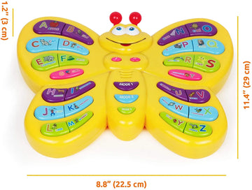 Talking Alphabet Butterfly Electronic Learning & Educational Toy