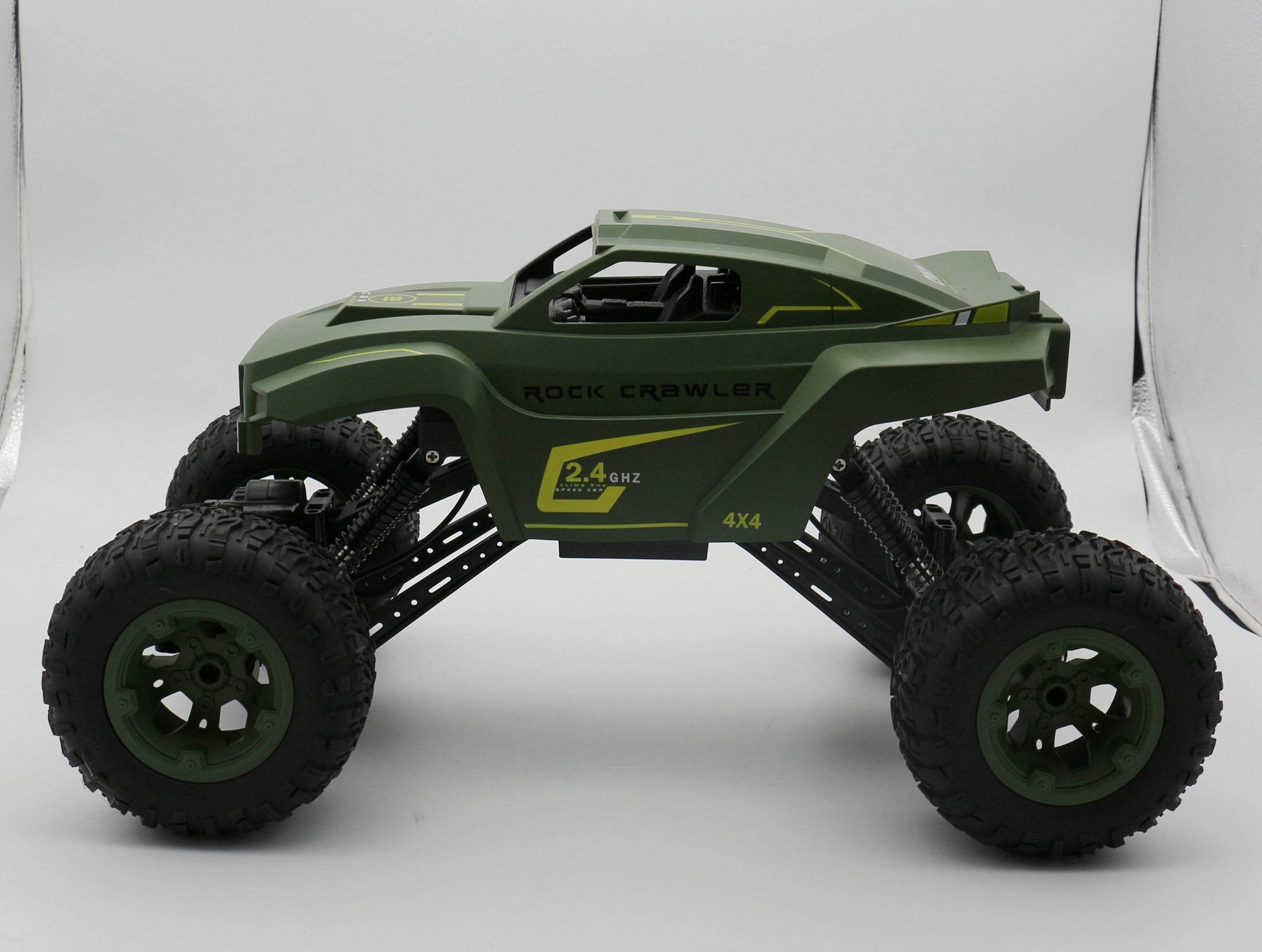 2.4G 4 Ch 1/10 Scale Magic Change RC Nitro Car Multi-Channel 50 Km/H Car - Al-Raheem Imports