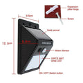 20 LED Solar Motion Sensor Wall Light Waterproof for Outdoor Garden - Al-Raheem Imports