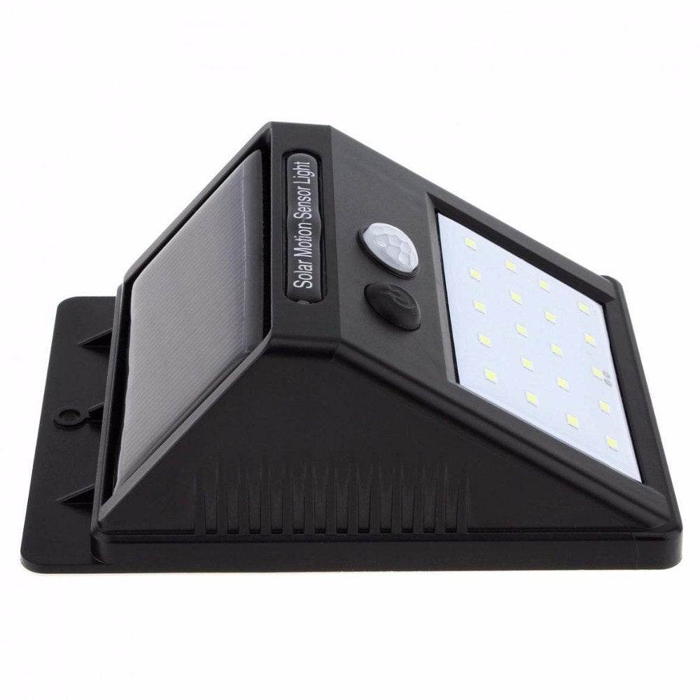 20 LED Solar Motion Sensor Wall Light Waterproof for Outdoor Garden - Al-Raheem Imports