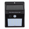 20 LED Solar Motion Sensor Wall Light Waterproof for Outdoor Garden - Al-Raheem Imports