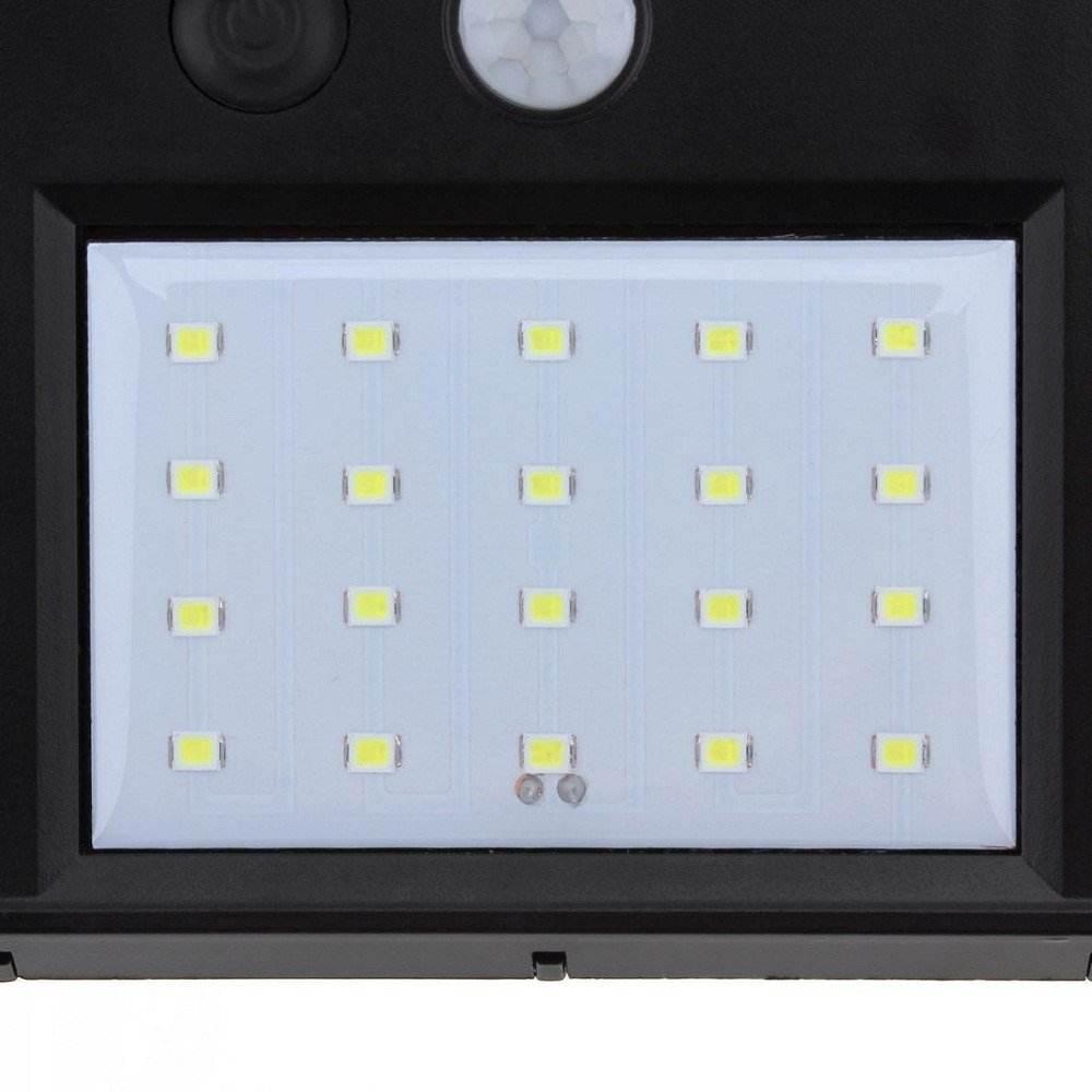 20 LED Solar Motion Sensor Wall Light Waterproof for Outdoor Garden - Al-Raheem Imports