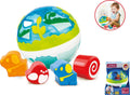 Spin N Pull Snail Musical Toy Interactive Pull Along Snail for Toddlers - Al-Raheem Imports