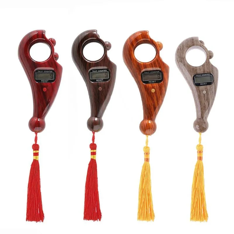 Portable Tasbeeh Counter Digital Handheld Scroll Relaxation Beads Counter