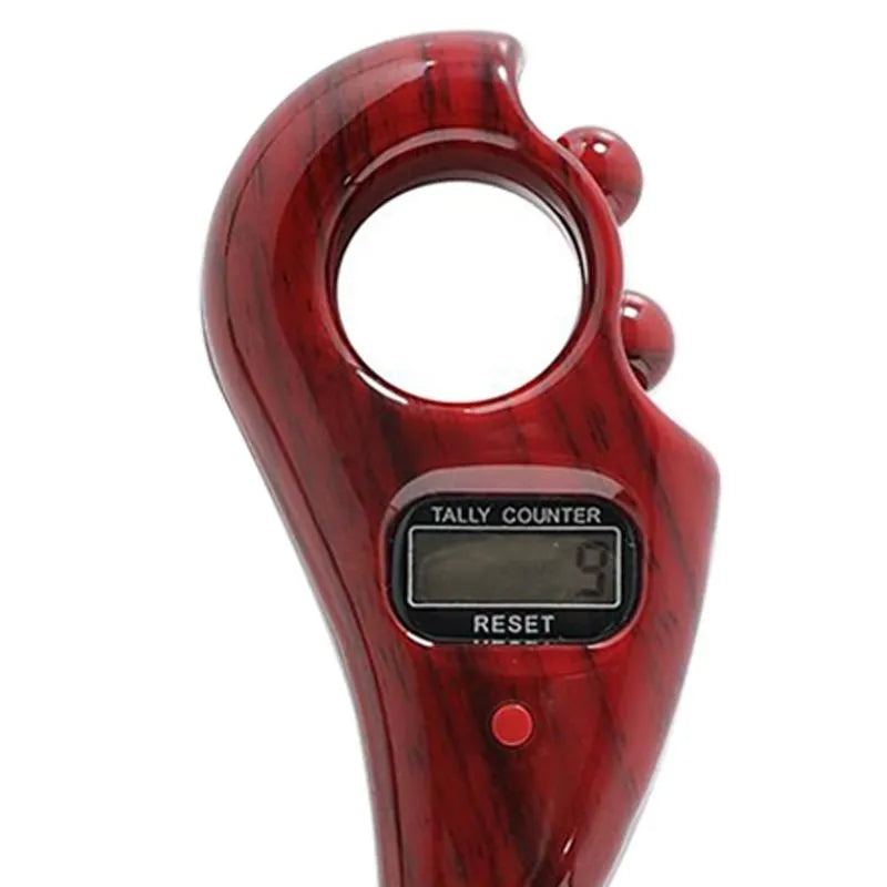 Portable Tasbeeh Counter Digital Handheld Scroll Relaxation Beads Counter