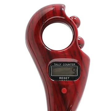 Portable Tasbeeh Counter Digital Handheld Scroll Relaxation Beads Counter