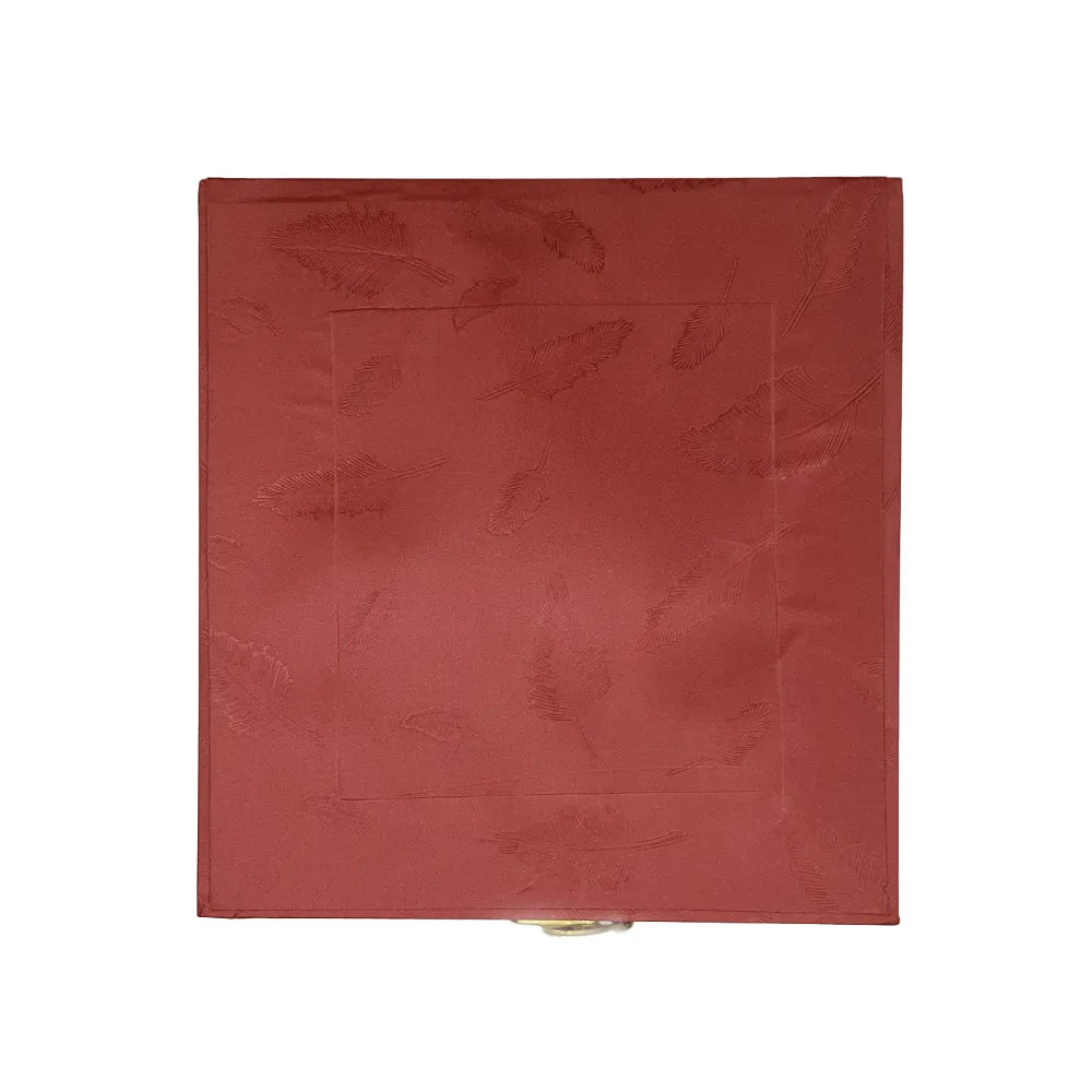 Jewelry Display Box Case Organizer Necklace Holder Flat Pad