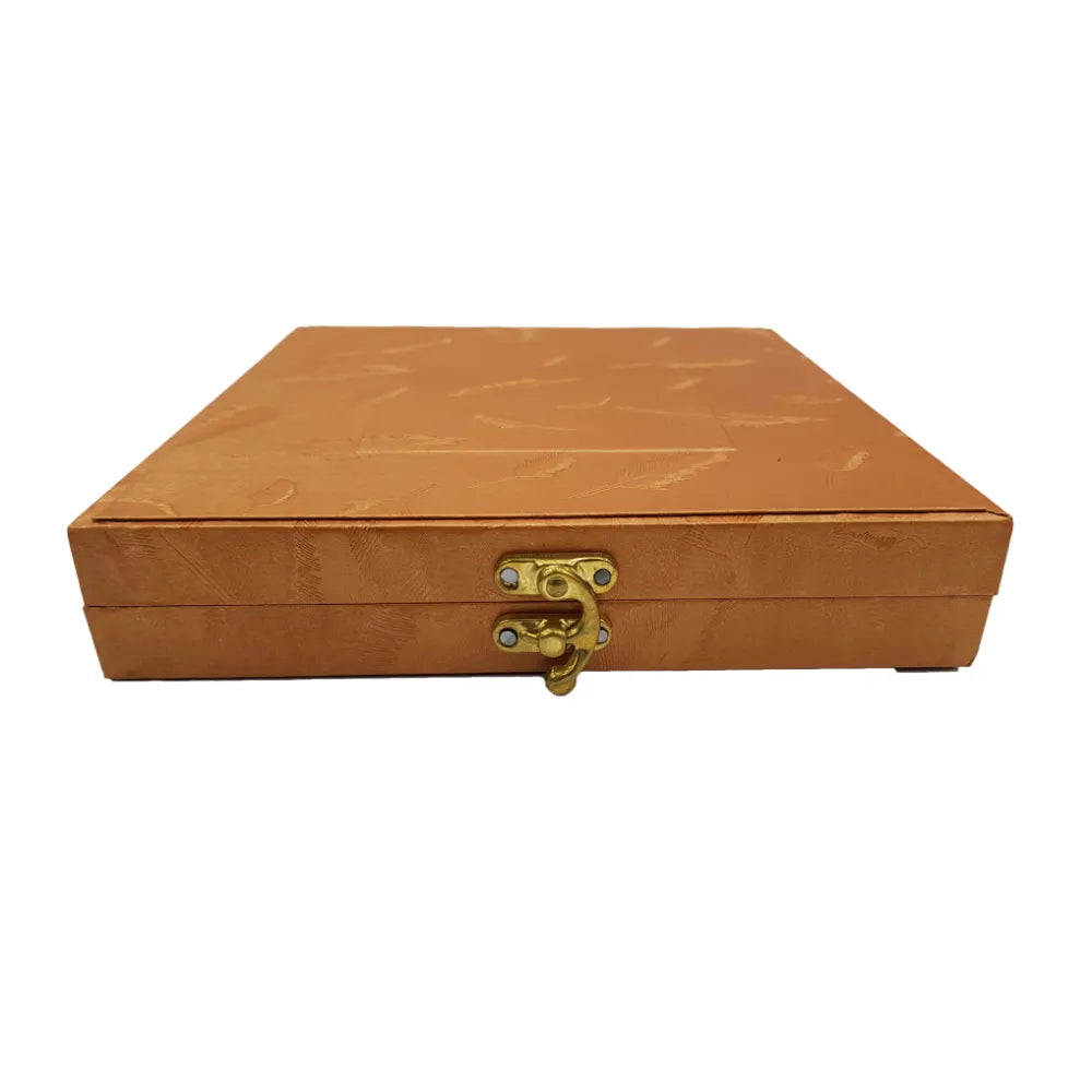 Jewelry Display Box Case Organizer Necklace Holder Flat Pad