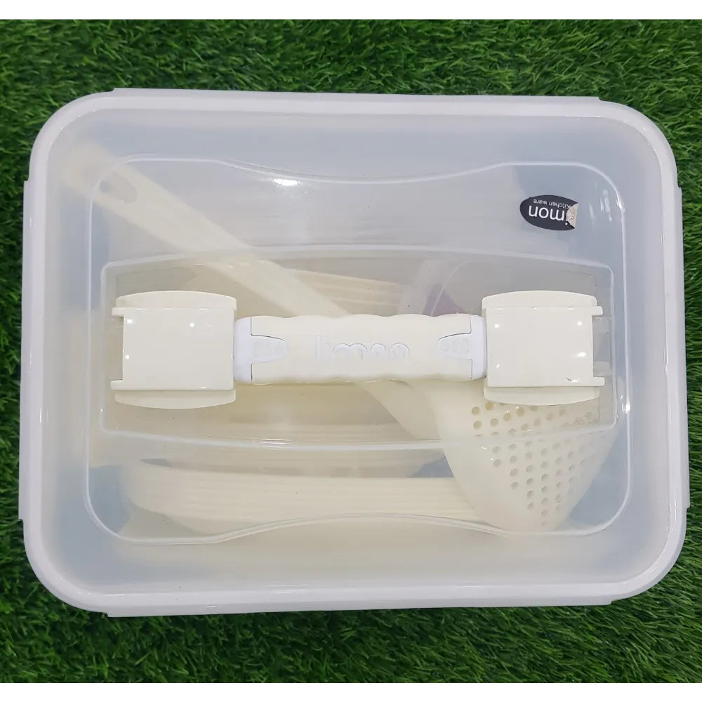 Original Limon 60 Piece 6 Person Picnic Set Four Lock Kitchen Ware Made in Iran