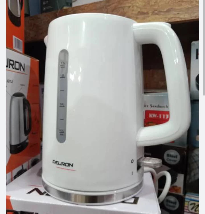 Deuron Electric Kettle DN 523 1.7 Liter 2000 Watt Fast Boiling Electric Kettle for Tea and Coffee