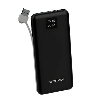 SOVO X22 10,000mAh Ultra-Thin Polymer Fast Charging Power Bank