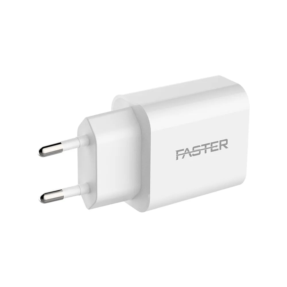 PD-25 25W Type-C Fast Wall Charger with Automatic Protection