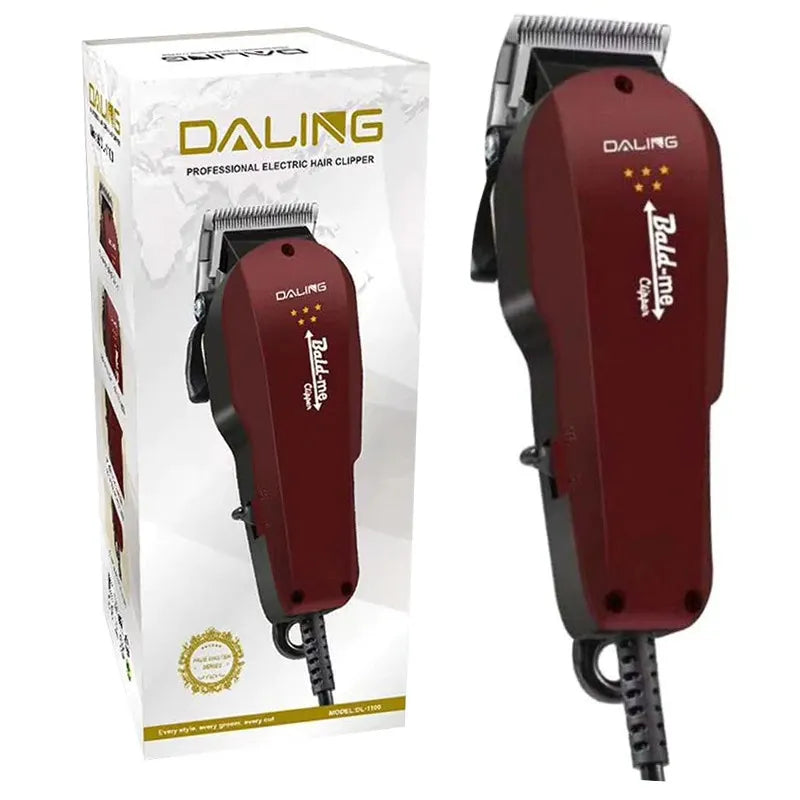 Daling DL-1100 12W Adjustable Hair Clipper Electric Pro Hair Trimmer