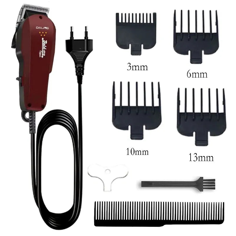 Daling DL-1100 12W Adjustable Hair Clipper Electric Pro Hair Trimmer