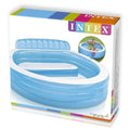 Intex 57190 Portable Swimming Pool Tub Family Lounge Pool Tub 2.29m×2.18m×79cm - Al-Raheem Imports