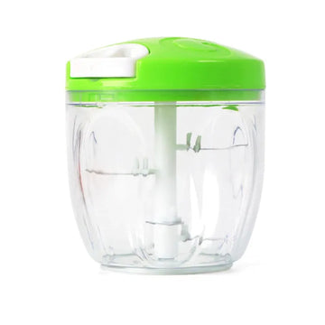 Manual Vegetable Cutter Chopper 900ml Hand Pull Cord Garlic Onion Carrot Processor Kitchen Tool