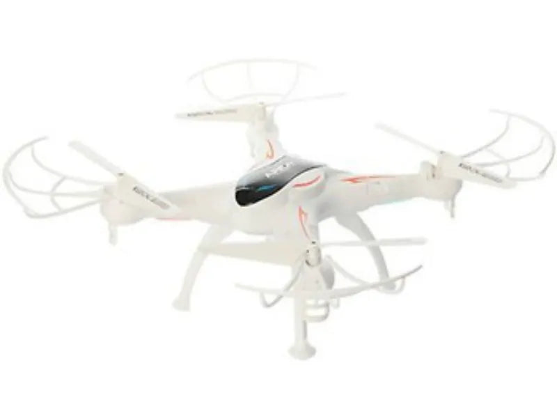 Air Fun AF960 White Quadcopter Drone with 360 Flip and 6 Axis Gyro