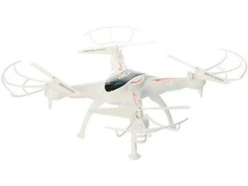 Air Fun AF960 White Quadcopter Drone with 360 Flip and 6 Axis Gyro