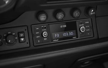 IeGeek Bluetooth Stereo RDS Car Radio MP3 Player With 4 Play Modes MP3 FM AM SD AUX USB - Al-Raheem Imports