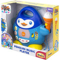Penguin Karaoke Buddy Toy Musical Microphone with Echo LED Lights for Kids - Al-Raheem Imports