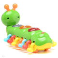 Giggle Caterpillar Musical Toy Colorful Light Sound Pull Along Toy for Toddlers - Al-Raheem Imports