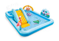 Intex Jungle Adventure Play Center Inflatable Kiddie Spray Wading Pool 2.57m×2.16m×84cm - Al-Raheem Imports