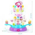 25pcs Children's Toys Sweet Rotating Platform Pretend Play Toy - Al-Raheem Imports