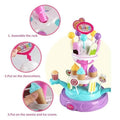 25pcs Children's Toys Sweet Rotating Platform Pretend Play Toy - Al-Raheem Imports