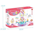 25pcs Children's Toys Sweet Rotating Platform Pretend Play Toy - Al-Raheem Imports