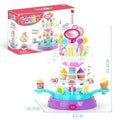 25pcs Children's Toys Sweet Rotating Platform Pretend Play Toy - Al-Raheem Imports