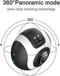 ROD-1 Spherical Dual Lens HD 360 Degree Camera with 3040*1520 Resolution and Live Streaming Support - Al-Raheem Imports