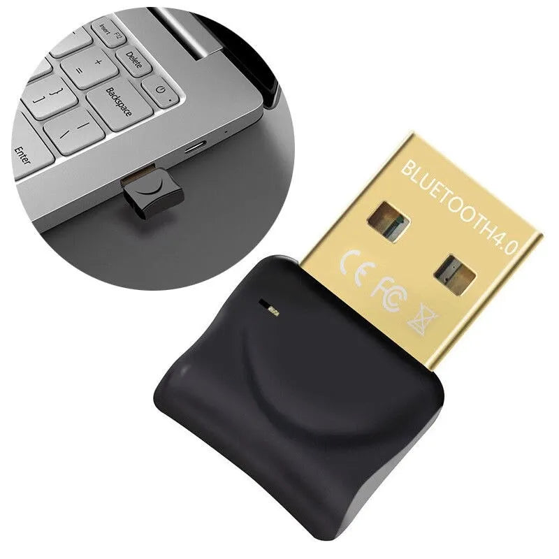 MBT 059 USB 4.0 Bluetooth Adapter for PC and Laptop Connectivity