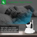 LXMIMI 2 Way Audio Baby Monitor 360° Body Rotational WiFi Camera With Tracking Function - Al-Raheem Imports