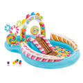 Inflatable Pool Water Slide Fun Lawn Water Inflatable Swimming Pool Unique Children Paddling Pool 295X191X130cm - Al-Raheem Imports