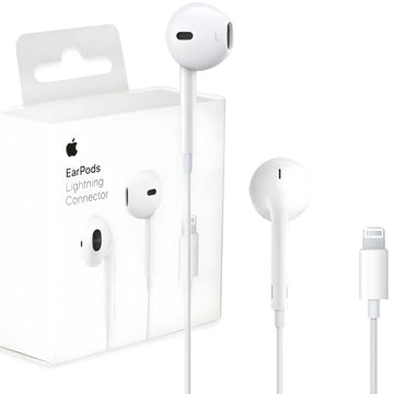 Apple EarPods A1748 Lightning Connector In-Ear Headphones with Mic Volume Control Sweat Proof