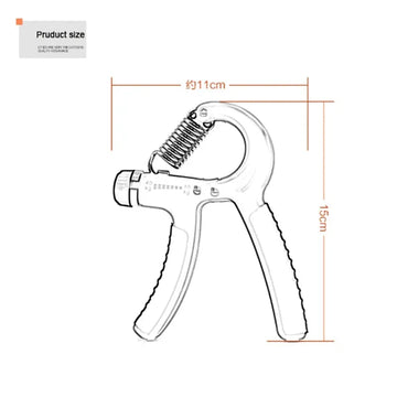 Adjustable 10-40kg Hand Gripper Fitness Wrist and Forearm Strengthener